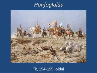 honfoglal s