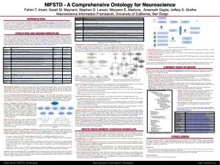 NIFSTD - A Comprehensive Ontology for Neuroscience