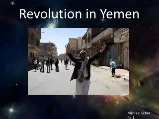 Revolution in Yemen