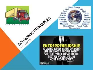 economic principles