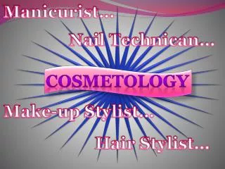 Cosmetology