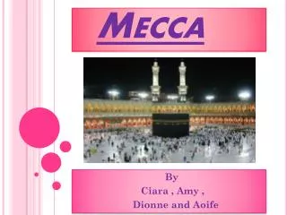 mecca