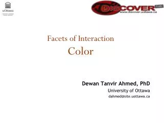 Facets of Interaction Color