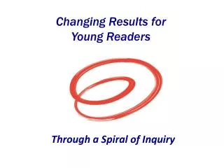 Changing Results for Young Readers