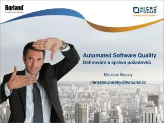 Automated Software Quality