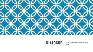 dialogue