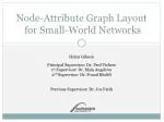 Node-Attribute Graph Layout for Small-World Networks - slide 1