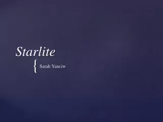 Starlite