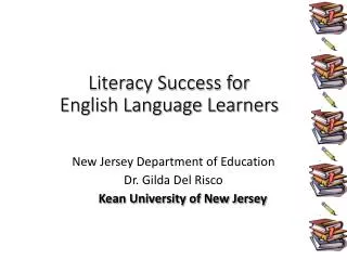 Literacy Success for English Language Learners