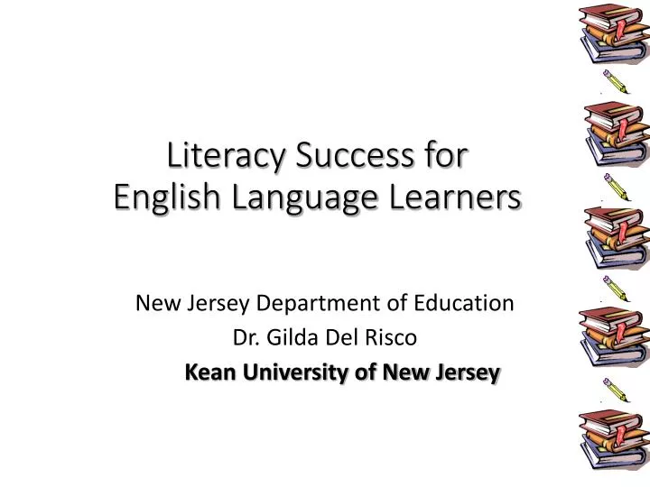 literacy success for english language learners