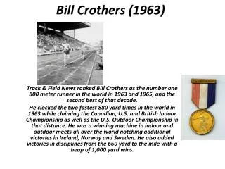 Bill Crothers (1963)
