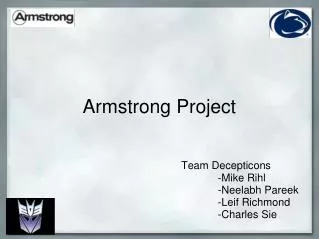 Armstrong Project