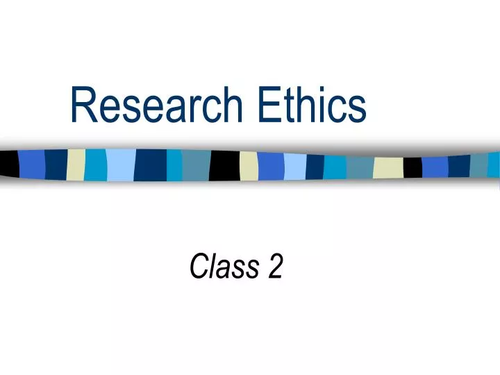 research ethics