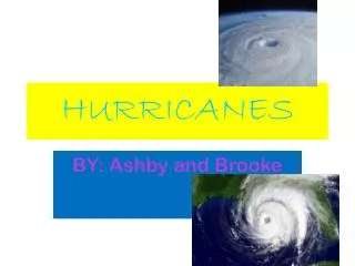 HURRICANES