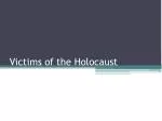 Victims of the Holocaust