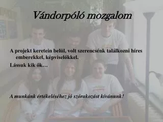 v ndorp l mozgalom
