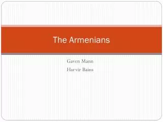 The Armenians