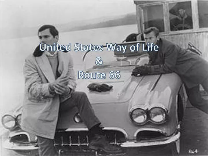 united states w ay o f l ife route 66