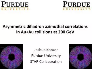 Asymmetric dihadron azimuthal correlations in Au+Au collisions at 200 GeV