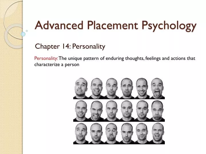 advanced placement psychology
