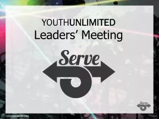 YOUTH UNLIMITED