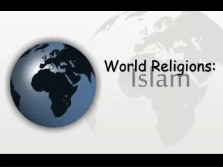 World Religions: