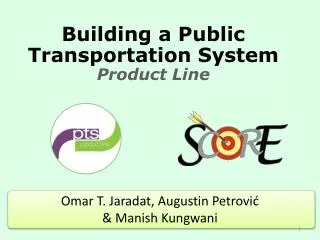 Building a Public Transportation System Product Line