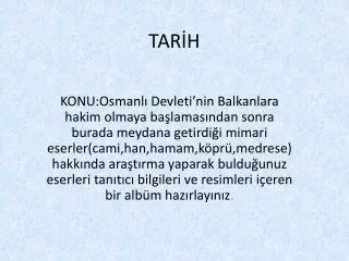 tar h