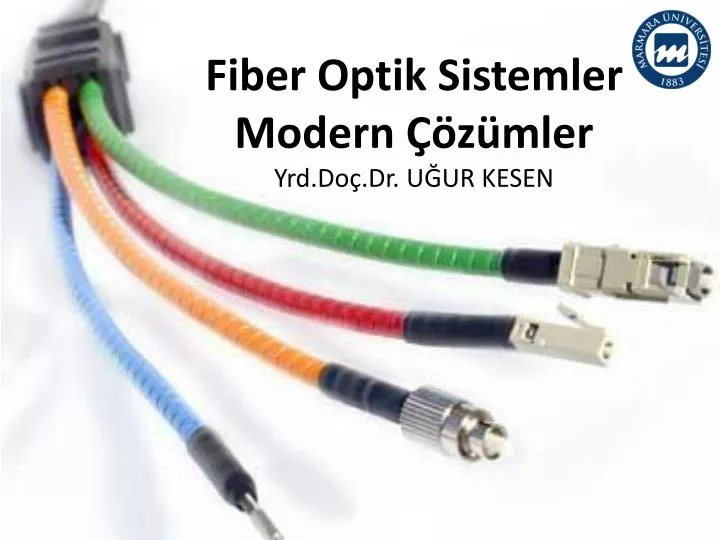 fiber optik sistemler modern z mler yrd do dr u ur kesen