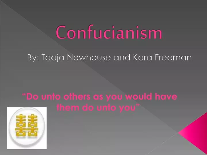 confucianism