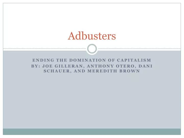 adbusters