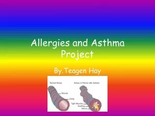 Allergies and Asthma Project