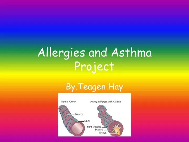allergies and asthma project