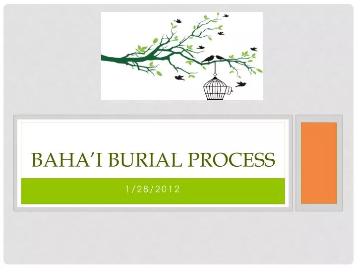 baha i burial process