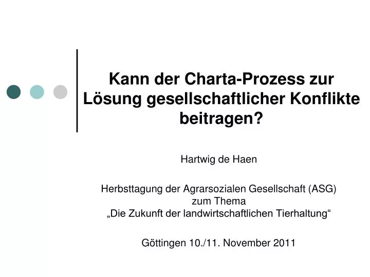 kann der charta prozess zur l sung gesellschaftlicher konflikte beitragen