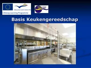 basis keukengereedschap