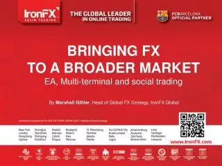 By Marshall Gittler , Head of Global FX Strategy, IronFX Global