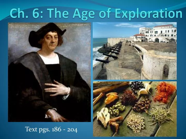 ch 6 the age of exploration