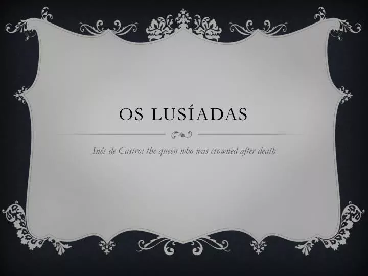 os lus adas