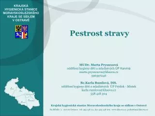 pestrost stravy
