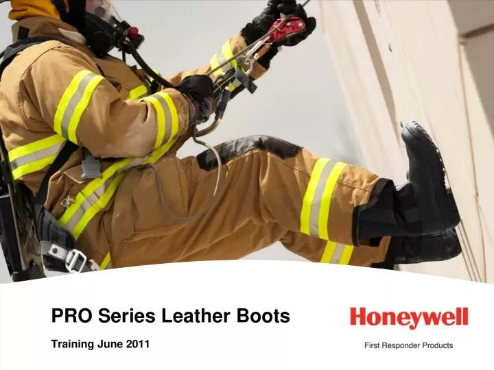 pro series leather boots