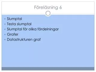 f rel sning 6
