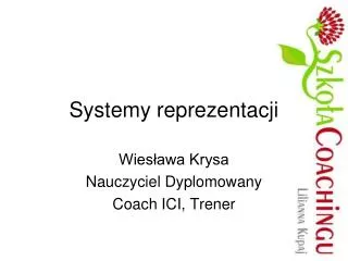 systemy reprezentacji
