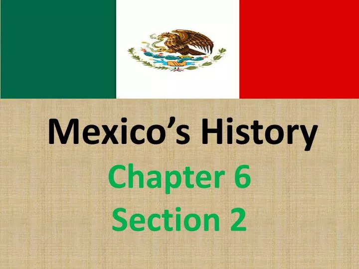 mexico s history