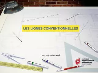 les lignes conventionnelles