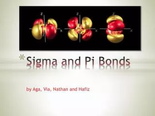 Sigma and Pi Bonds