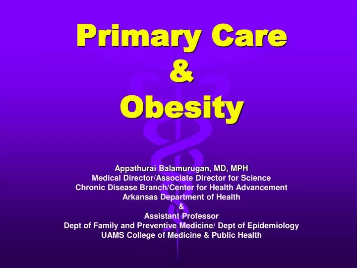 primary care obesity
