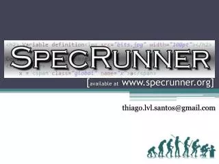 [ available at www.specrunner.org]