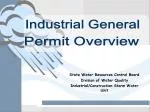 State Water Resources Control Board Division of Water Quality - slide 1
