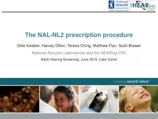 The NAL-NL2 prescription procedure